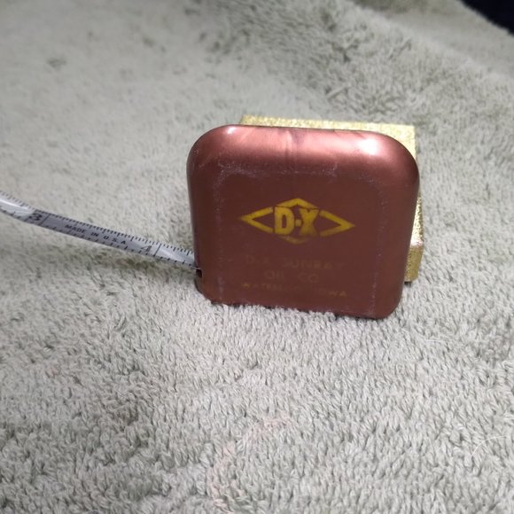 Collectable SUN oil and gas sewing tape measure rare